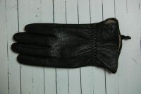 Лот: 6195960. Фото: 6. Мужские кожаные перчатки из натуральной...