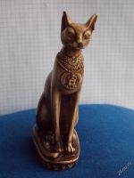 Лот: 6285925. Фото: 2. Кошка похожа на кость. Антиквариат