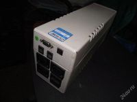 Лот: 2865355. Фото: 2. ИБП Ippon Back Power Pro 600. Периферия