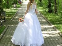 Лот: 10585127. Фото: 2. Свадебное платье. Свадебная мода