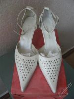 Лот: 913266. Фото: 2. Босоножки кожа,р-р 38 (можно для... Женская обувь
