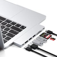 Лот: 21437784. Фото: 5. USB-хаб Satechi USB-C Pro Hub...