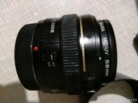 Лот: 10181939. Фото: 3. Объектив canon ef 50mm f/1.4. Красноярск