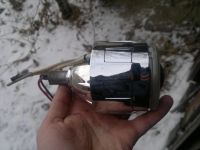 Лот: 10698537. Фото: 2. Линзы с ангельскими глазками с... Автозапчасти