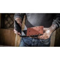 Лот: 24296542. Фото: 2. Виброшлифмашина WORX WX641 220V... Инструмент и расходные