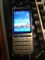Лот: 2344035. Фото: 2. Nokia C3-01 С рубля! смотрите... Смартфоны, связь, навигация