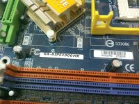 Лот: 4328388. Фото: 2. материнская плата Gigabyte GA-8ipe1000MK... Комплектующие