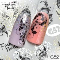 Лот: 12017353. Фото: 2. слайдер дизайн fashion nails galaxy... Маникюр и педикюр