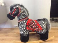 Лот: 5494610. Фото: 2. Качелях лошадка! Качалка лошадь... Дети растут