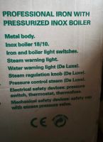 Лот: 25780989. Фото: 5. Профессиональный отпариватель...