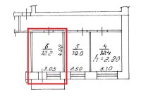 Лот: 4531084. Фото: 12. Продается секционка ГорДК
