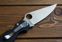 Лот: 1264215. Фото: 4. Spyderco Paramilitary 2 C81GP2. Красноярск