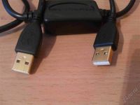 Лот: 960050. Фото: 2. Кабель локальной сети USB (быстрая... Компьютеры, оргтехника, канцтовары