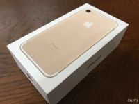 Лот: 13848505. Фото: 3. iPhone 7gold 32gb. Красноярск