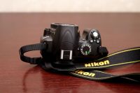 Лот: 14910990. Фото: 3. Nikon d3000 (без автофокуса!). Фото, видеокамеры, оптика