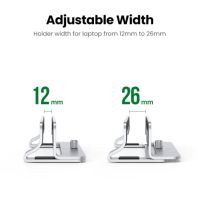 Лот: 21574386. Фото: 10. Подставка UGREEN Vertical Laptop...