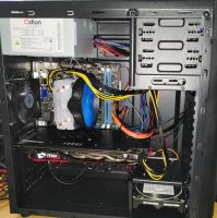 Лот: 16266985. Фото: 3. i5-3470 3,6 Mhz\8Gb\SSD+HDD 1Тб... Компьютеры, оргтехника, канцтовары