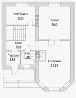 Лот: 10699295. Фото: 6. Проект дома! Архитектурные решения...