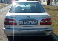 Лот: 12028019. Фото: 3. Toyota Corolla 1999г, АКПП, 1... Красноярск