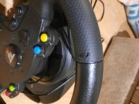 Лот: 17277004. Фото: 3. Игровой руль с педалями Thrustmaster... Компьютеры, оргтехника, канцтовары