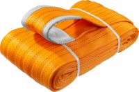 Лот: 19405210. Фото: 2. Строп текстильный петлевой оранжевый... Оснащение, оборудование, аксессуары