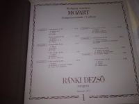 Лот: 20847056. Фото: 12. Mozart, Dezső Ránki – Piano Sonatas...