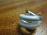 Лот: 6702001. Фото: 3. Спираль стеклянная с выводами... Строительство и ремонт