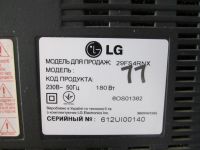 Лот: 16196496. Фото: 5. Телевизор LG Super slim с диагональю...