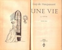 Лот: 15335077. Фото: 2. Guy de Maupassant - Une Vie... Литература, книги