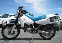 Лот: 567916. Фото: 2. эндуро - YAMAHA DT200WR 3XP -... Мототехника