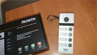 Лот: 4578833. Фото: 2. Falcon Eye FE-324 silver Вызывная... Двери, окна, фурнитура