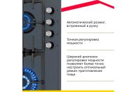 Лот: 24685470. Фото: 3. Газовая варочная панель SIMFER... Бытовая техника