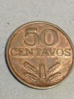 Лот: 8717489. Фото: 2. Португалия 50 сентаво 1978 года... Монеты