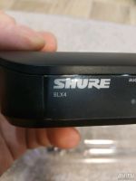 Лот: 13397879. Фото: 5. Радиомикрофон Shure BLX Новый!
