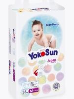 Лот: 20287604. Фото: 3. Подгузники-трусики YokoSun Comfort... Дети растут