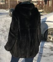 Лот: 10911274. Фото: 2. Шуба норковая в идеальном состоянии. Женская одежда