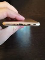 Лот: 15589517. Фото: 4. Продам iPhone 7 plus gold