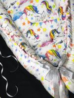 Лот: 11848603. Фото: 4. Кокон гнёздышко сказочный единорог