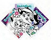 Лот: 15176092. Фото: 2. Пластилин со стеком "Enchantimals... Учёба (Школа, вуз)