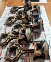 Лот: 25632714. Фото: 5. Поршни + шатуны. 1jz-ge vvti 2...