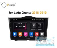 Лот: 16676273. Фото: 4. Штатная магнитола для LADA GRANTA... Красноярск