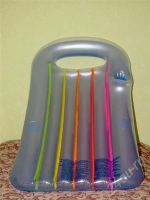 Лот: 416976. Фото: 3. Надувной матрас с отверстием для... Спортивные товары