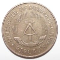 Лот: 9713567. Фото: 2. 5 марок 1969 год. Германия. 20-летие... Монеты