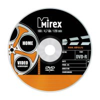Лот: 23704376. Фото: 2. DVD-R Mirex Видеоколлекция 16X... Носители информации