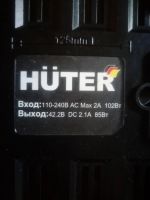 Лот: 19368593. Фото: 4. аккумулятор для Huter GET-36-3... Красноярск
