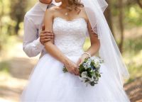 Лот: 2175054. Фото: 2. Свадебное платье. Свадебная мода