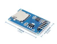Лот: 12587920. Фото: 4. Модуль micro SD карты для Arduino