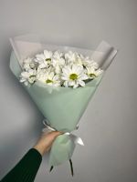 Лот: 25354190. Фото: 2. 3. Букет-комплимент из хризантем. Цветы, букеты