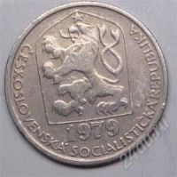 Лот: 1438384. Фото: 2. Чехословакия. 50 геллер 1979г... Монеты