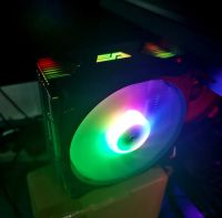 Лот: 18586455. Фото: 4. Кулер с RGB подсветкой 4 трубки... Красноярск